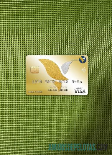 Camboja Acleda Bank Visa Card Photolook Frente modelo